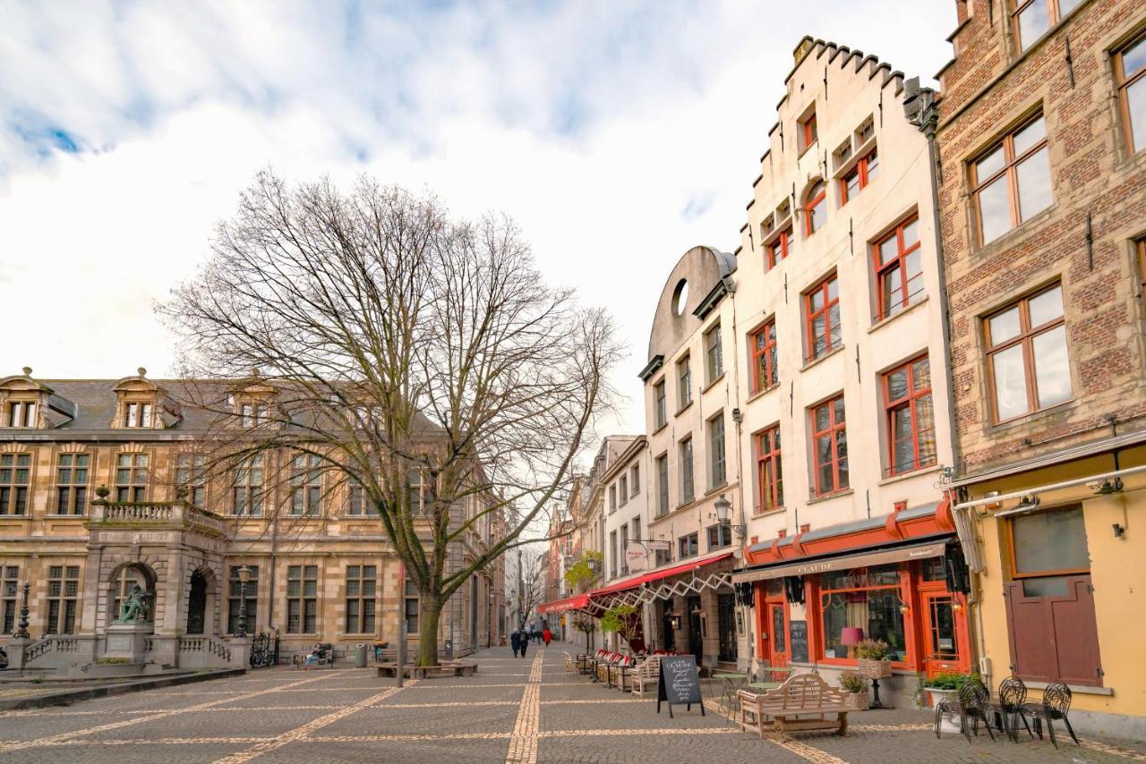 The Hendrik Square Apartments Anvers Extérieur photo