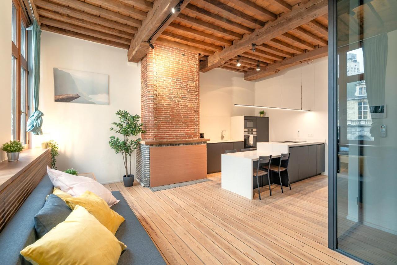 The Hendrik Square Apartments Anvers Extérieur photo