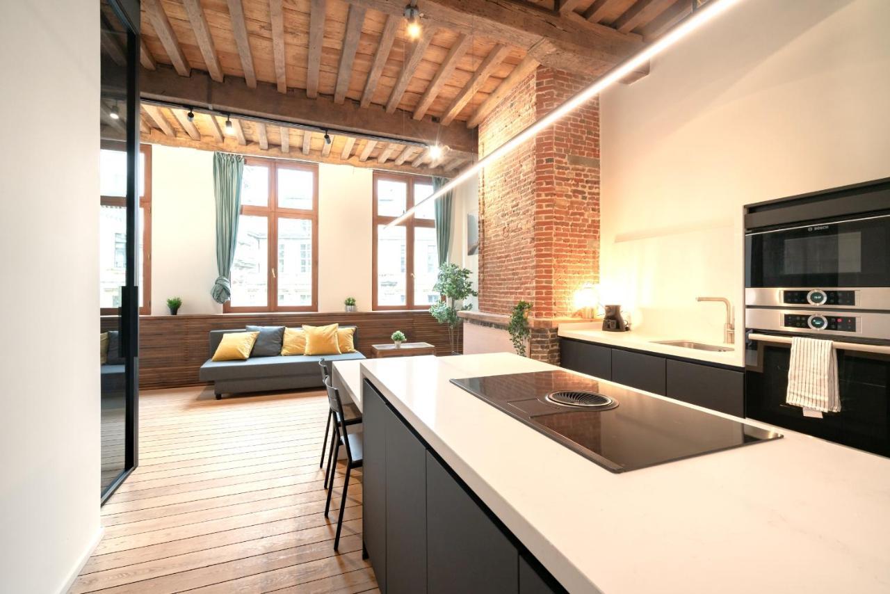 The Hendrik Square Apartments Anvers Extérieur photo