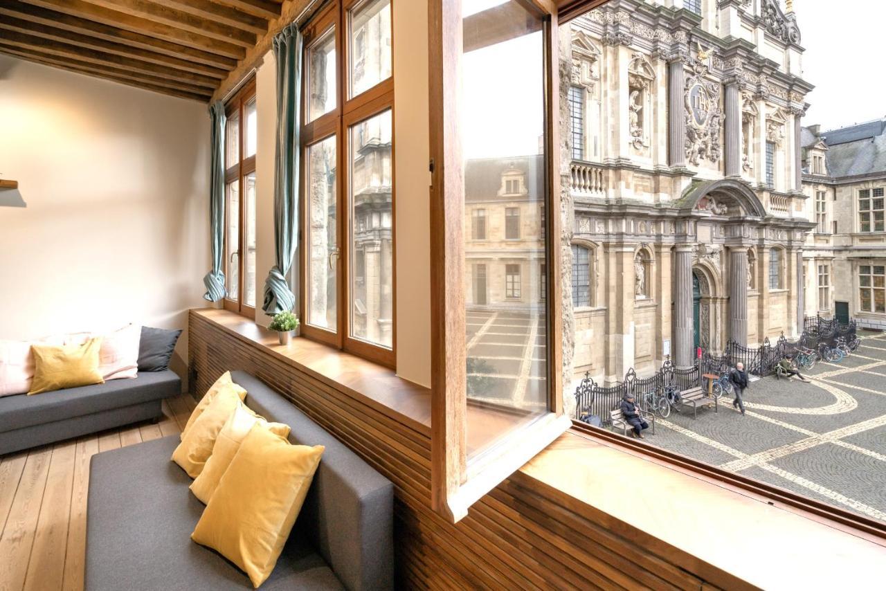 The Hendrik Square Apartments Anvers Extérieur photo