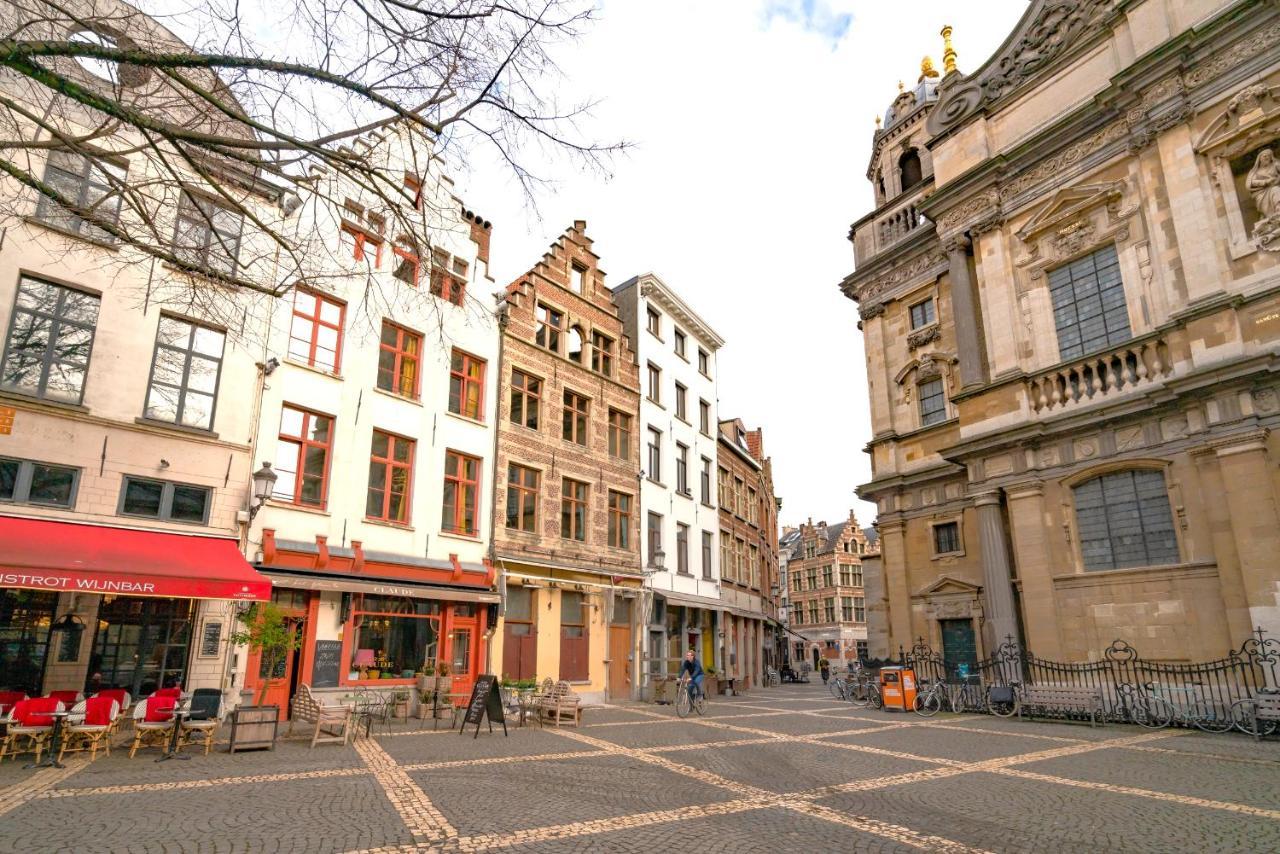 The Hendrik Square Apartments Anvers Extérieur photo
