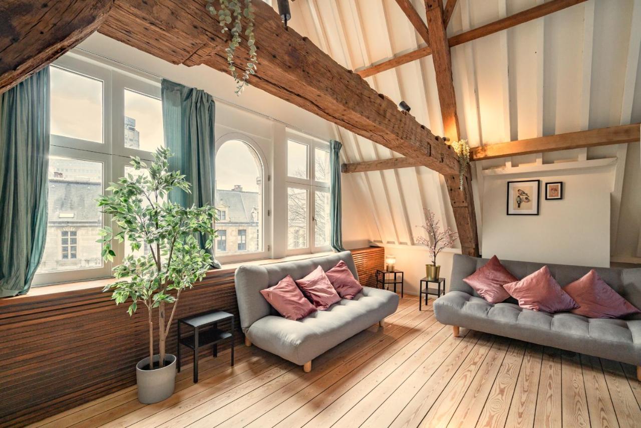 The Hendrik Square Apartments Anvers Extérieur photo